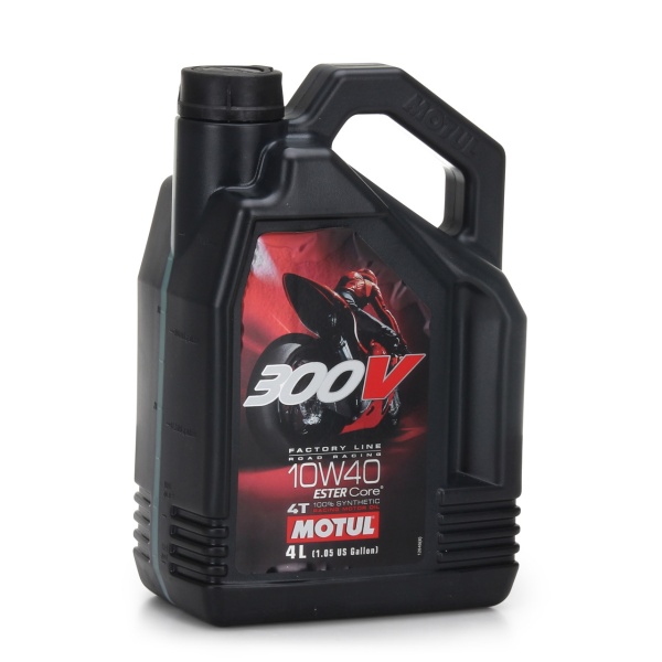 Ulei Motor Motul 300V Factory Line 4T 10W-40 4L 104121